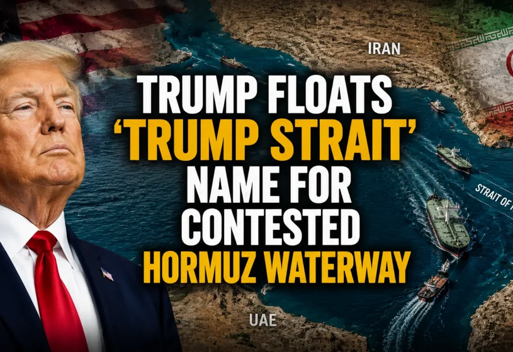 Trump Strait