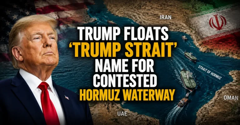 Trump Strait