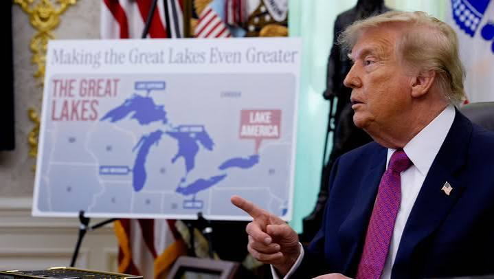 Trump floats ‘Trump Strait’ name for contested Hormuz waterway
