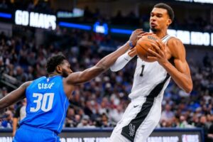 Wembanyama and Spurs Beat Mavericks for First Win