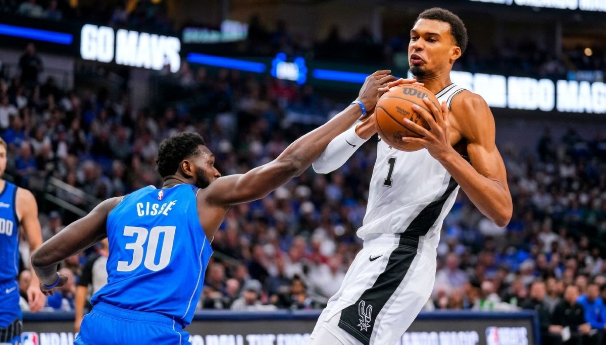 Wembanyama and Spurs Beat Mavericks for First Win